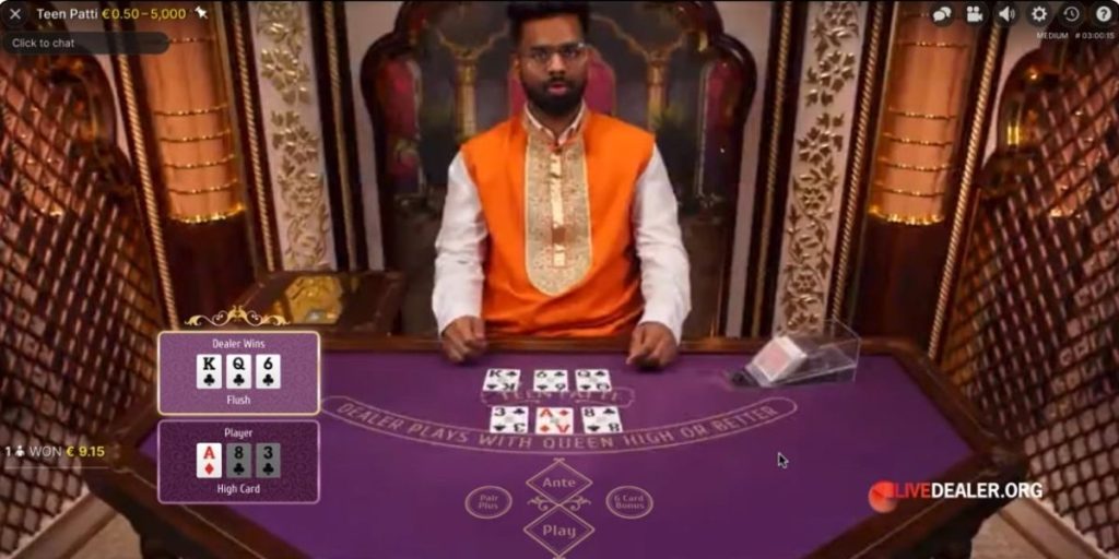 Teen Patti Live - Game 3 - ra88a