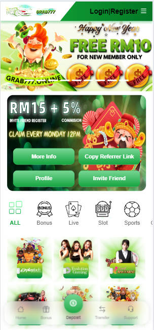 RA88 - Grab777 Casino Review - Homepage - ra88a