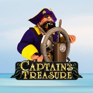 Captain's Treasure Slot - Logo - ra88a