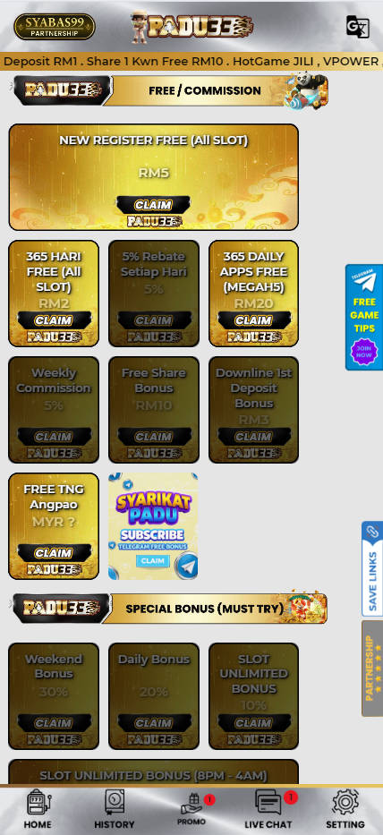 Padu33 - Promotion - ra88a
