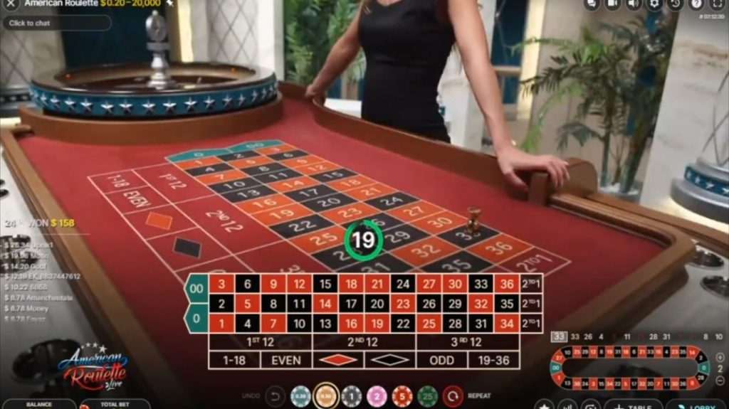 American Roulette - Live Gameplay 1 - ra88a