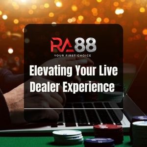 Ra88 - Elevating Your Live Dealer Experience at Ra88 Casino - Logo - Ra88a