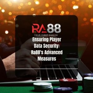 Ra88 - Ensuring Player Data Security: Ra88's Advanced Measures - Logo - Ra88a