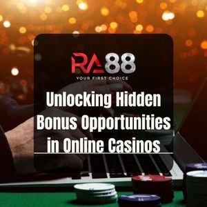 Ra88 - Ra88 Insider Tips Unlocking Hidden Bonus Opportunities in Online Casinos - Logo - Ra88a