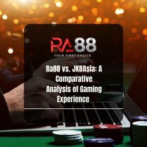 Ra88 -Ra88 vs. JK8Asia A Comparative Analysis of Gaming Experience - Logo - Ra88a