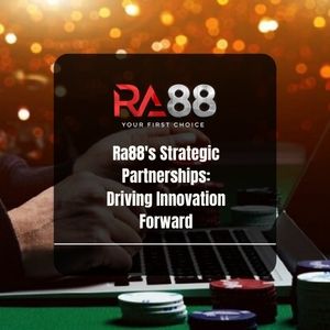Ra88 - Ra88's Strategic Partnerships: Driving Innovation Forward - Logo - Ra88a