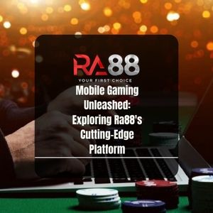 Ra88 - Mobile Gaming Unleashed: Exploring Ra88's Cutting-Edge Platform - Logo - Ra88a