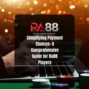 Ra88 - Simplifying Payment Choices A Comprehensive Guide for Ra88 Players - Logo - Ra88a
