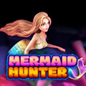 Mermaid Hunter Fishing - Logo - ra88a