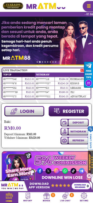MrAtm88 - Homepage - ra88a