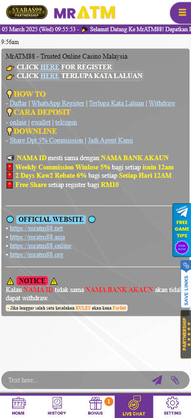 MrAtm88 - Live Chat - ra88a