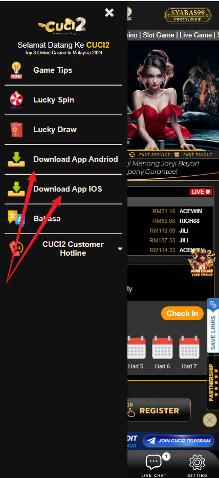 Cuci2 - Cuci APK Download - ra88a