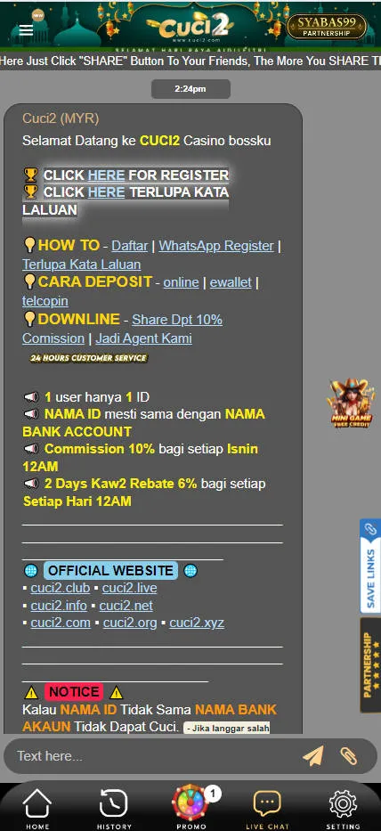 Cuci2 - Live Chat - ra88a