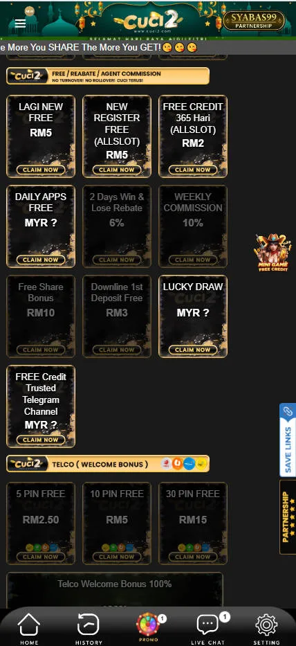 Cuci2 - Promotion - ra88a