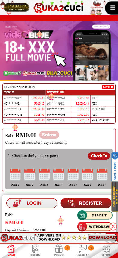 Suka2Cuci - Homepage - ra88a