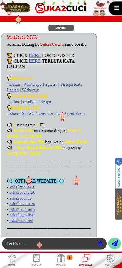 Suka2Cuci - Live Chat - ra88a