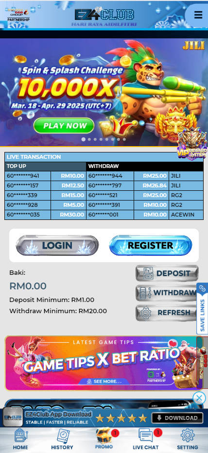 EZ4CLUB - Homepage - ra88a